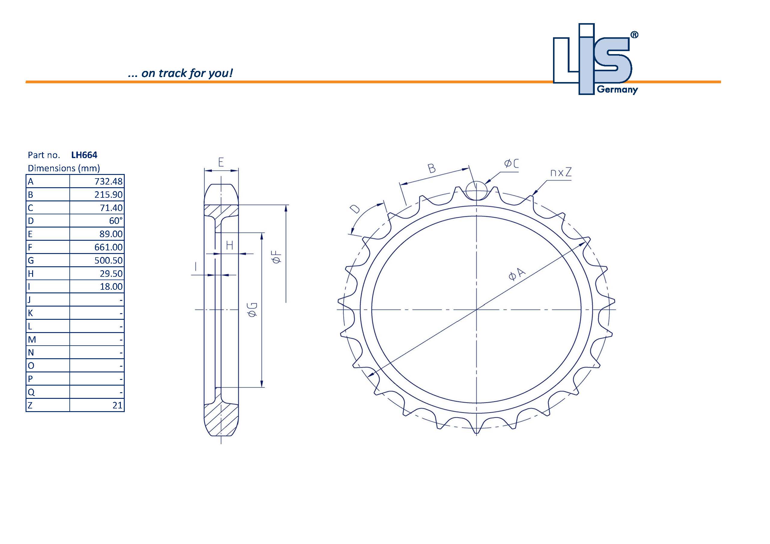 SPROCKET RIM