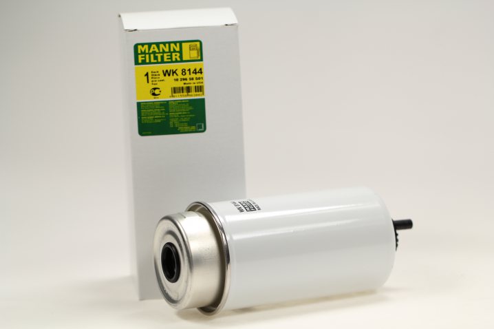 MANN-FILTER WK8144 Kraftstoffwechselfilter