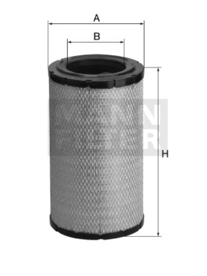 MANN-FILTER C19005 air filter element