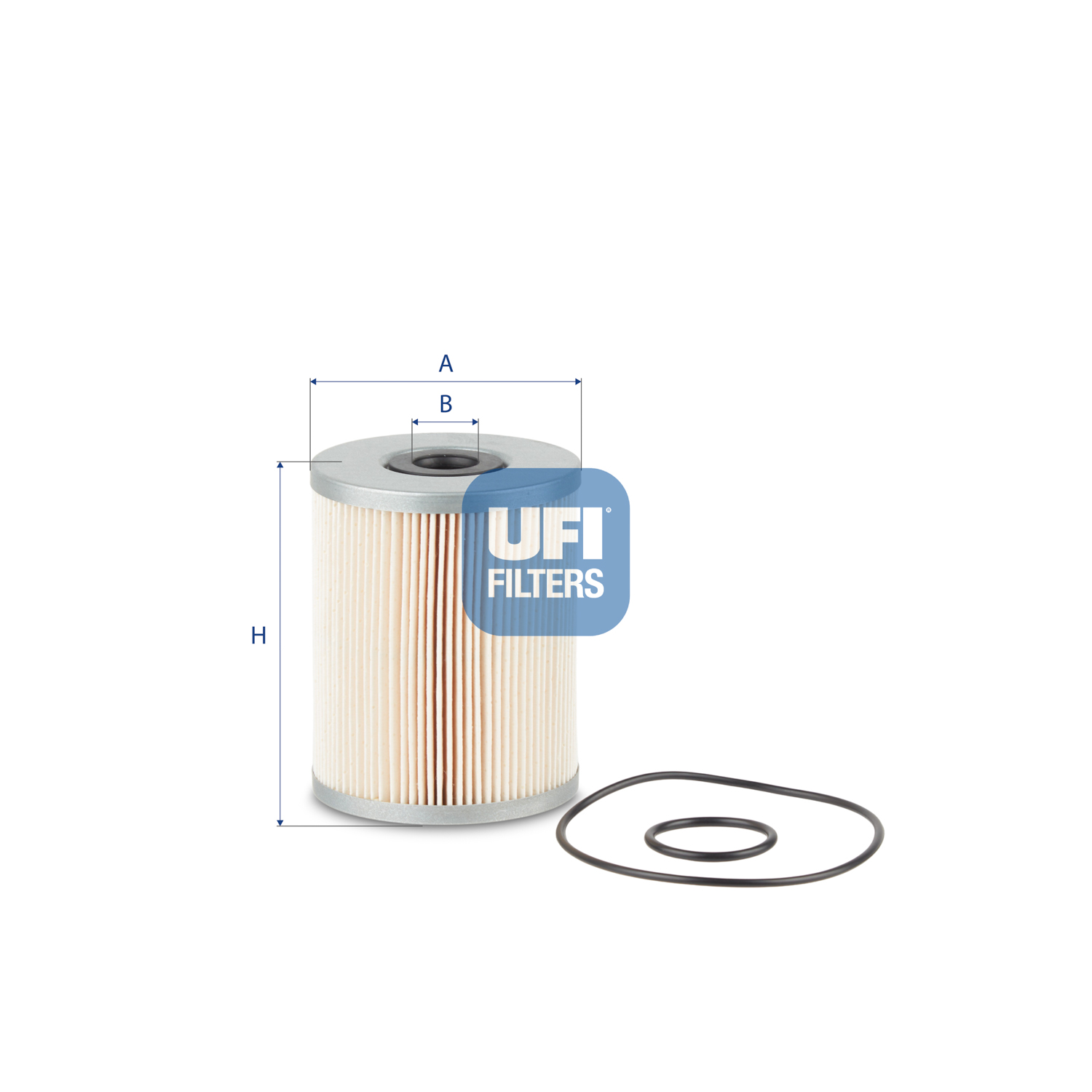 UFI FILTERS 26.726.00 Kraftstofffilterelement