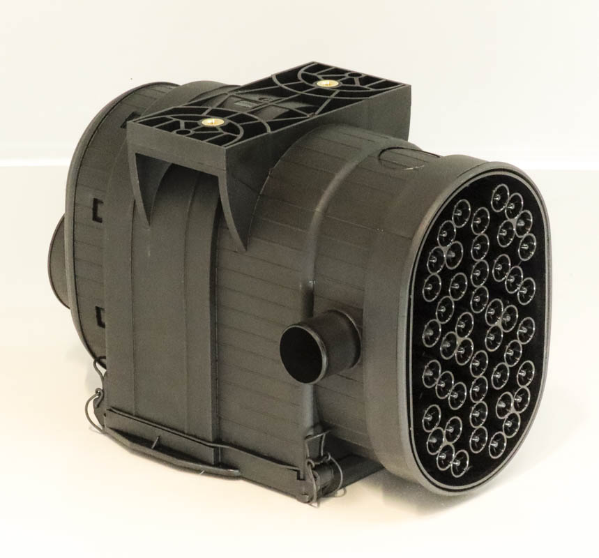 MANN+HUMMEL Luftfilter 4521595913 (Halter links)