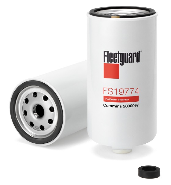 FLEETGUARD FS19774 Kraftstofffilter SpinOn