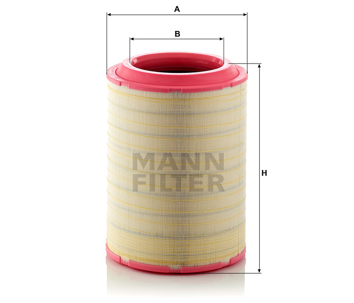 MANN-FILTER C372070/2 Luftfilterelement