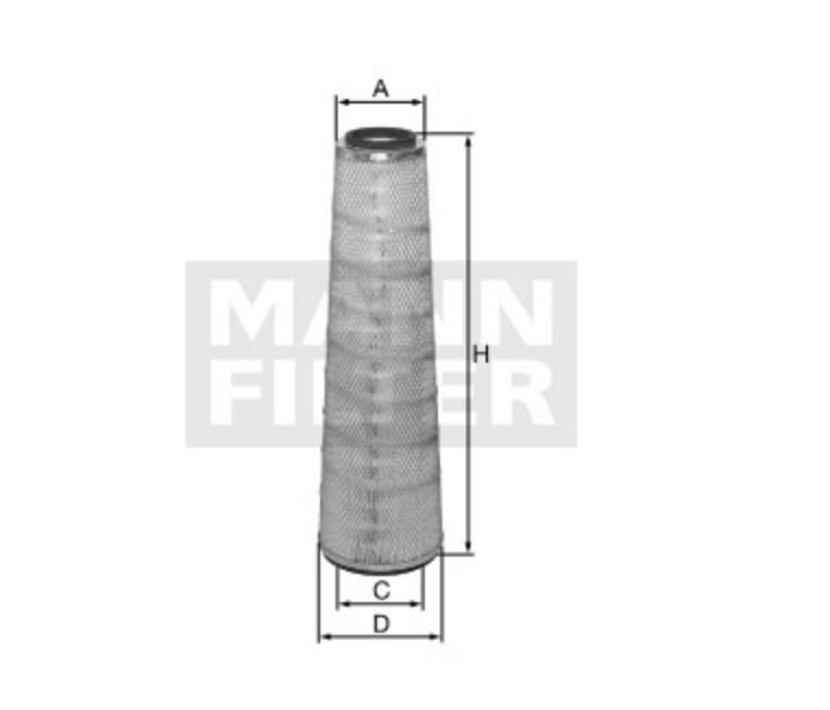 MANN-FILTER C21030 Luftfilterelement