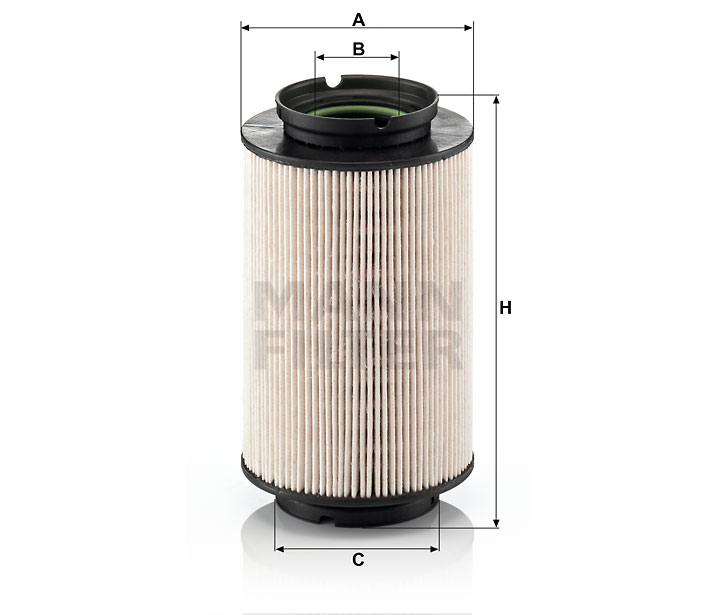 MANN-FILTER PU936/2x Kraftstofffilterelement