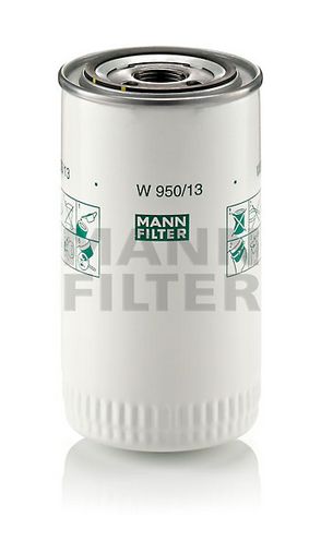 MANN-FILTER W950/13 oil filter (spin-on)