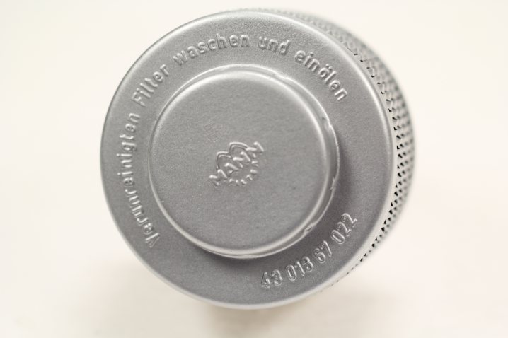MANN+HUMMEL 4301867022 wet-type air filter (NW40)