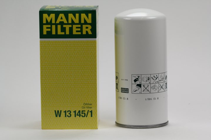 MANN-FILTER W13145/1 Wechselfilter SpinOn