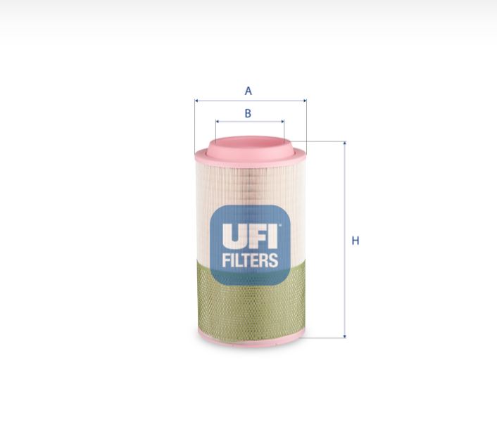 UFI FILTERS 27.H38.00 Luftfilterelement