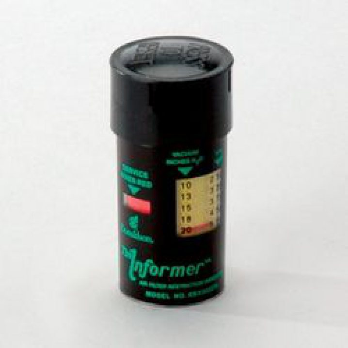 DONALDSON X002278 Wartungsanzeige, 50 mbar Informer