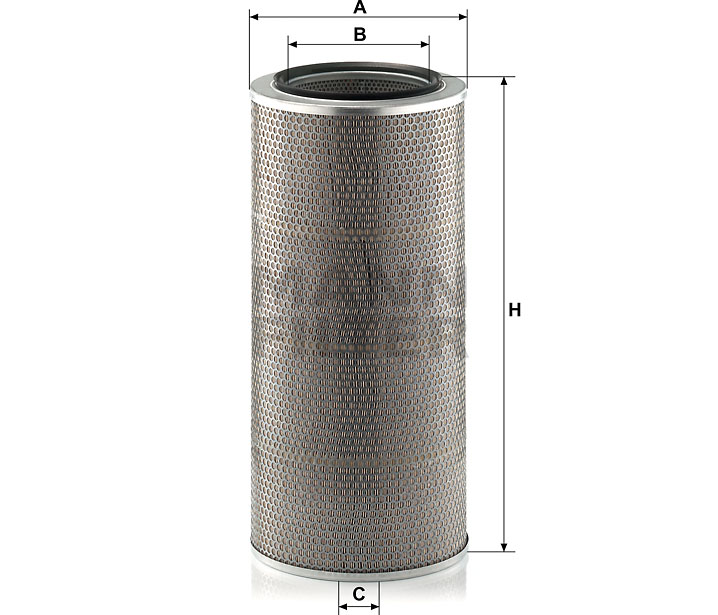 MANN-FILTER C271390 Luftfilterelement